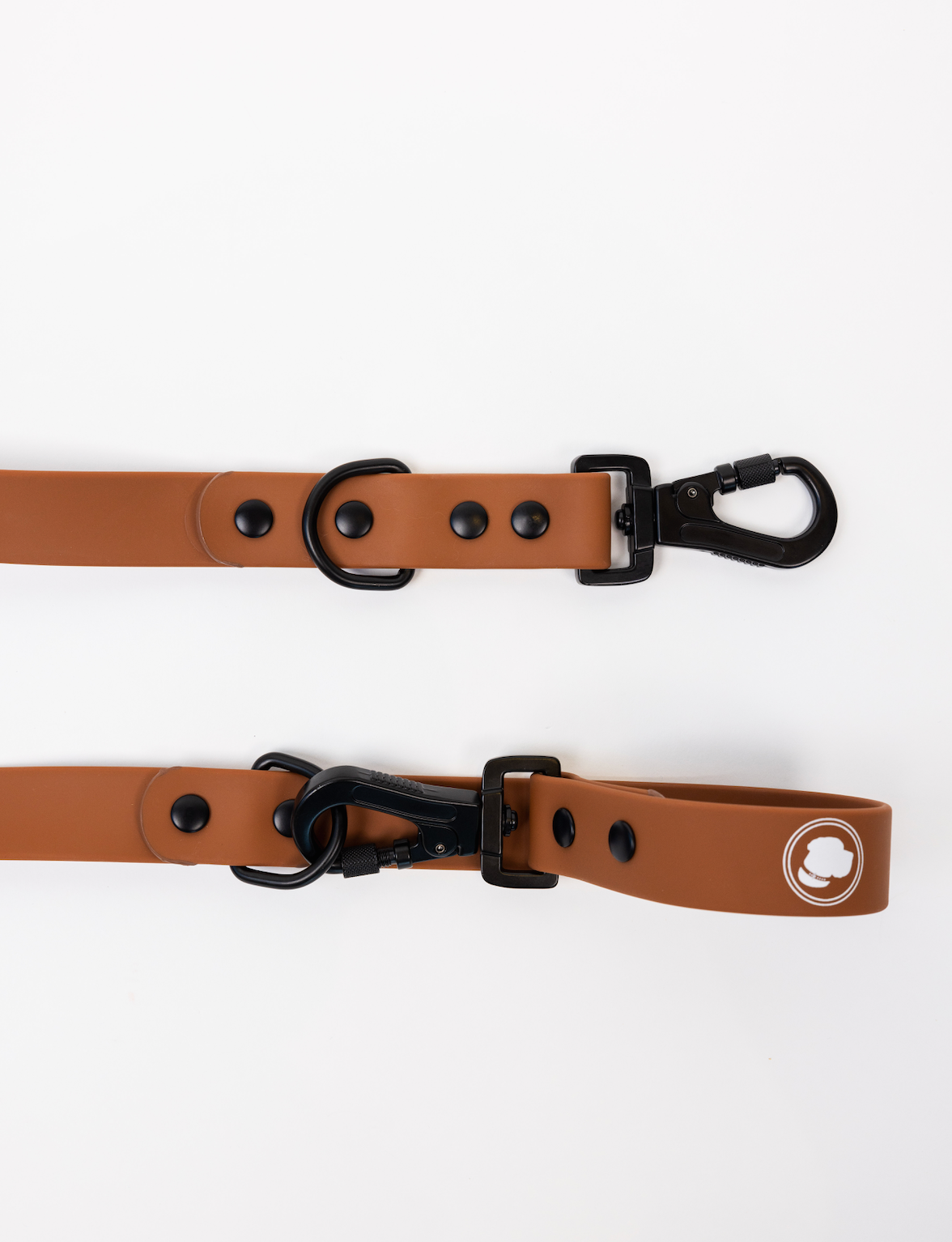 Coco Brown Adjustable Dog Leash
