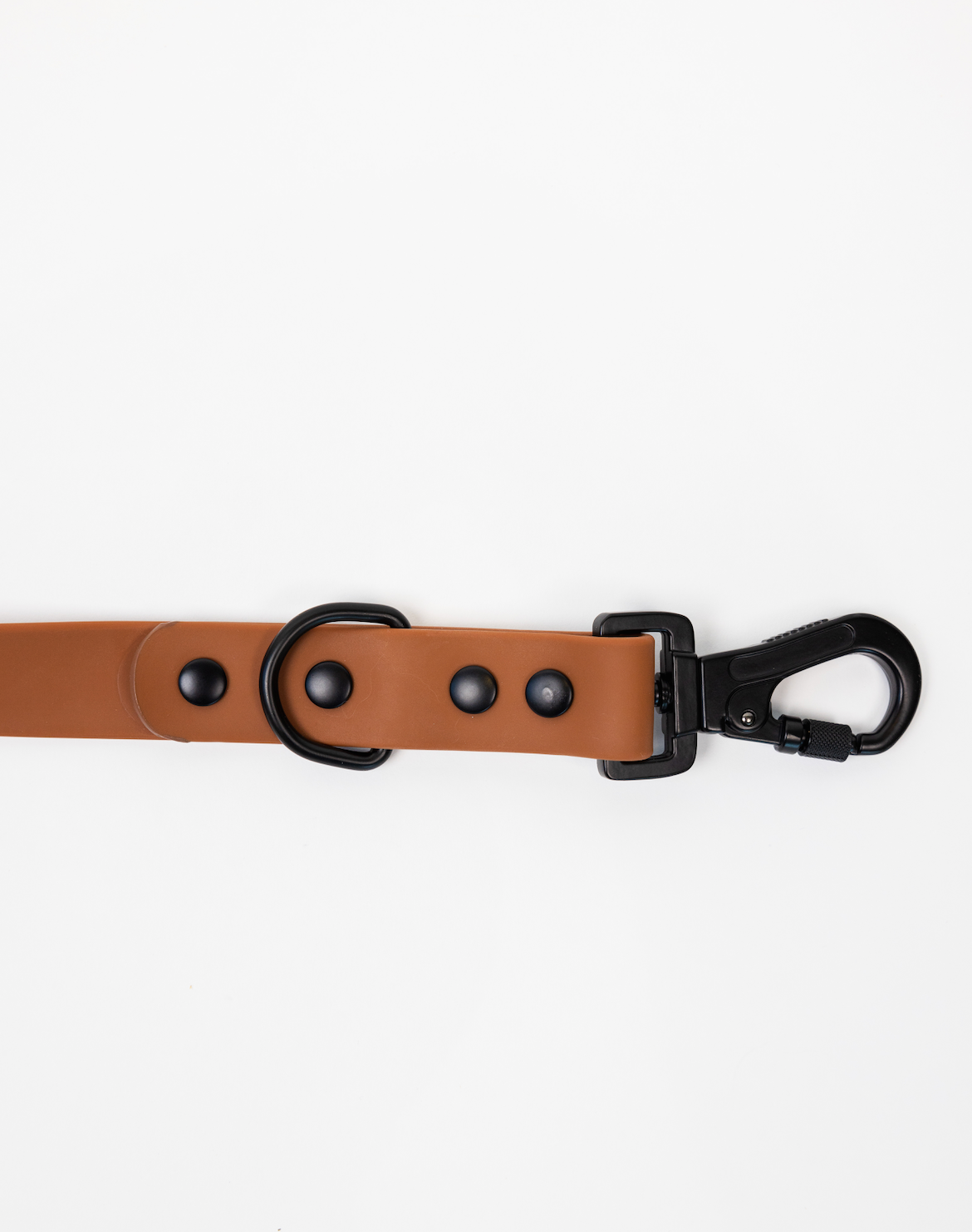 Coco Brown Adjustable Dog Leash