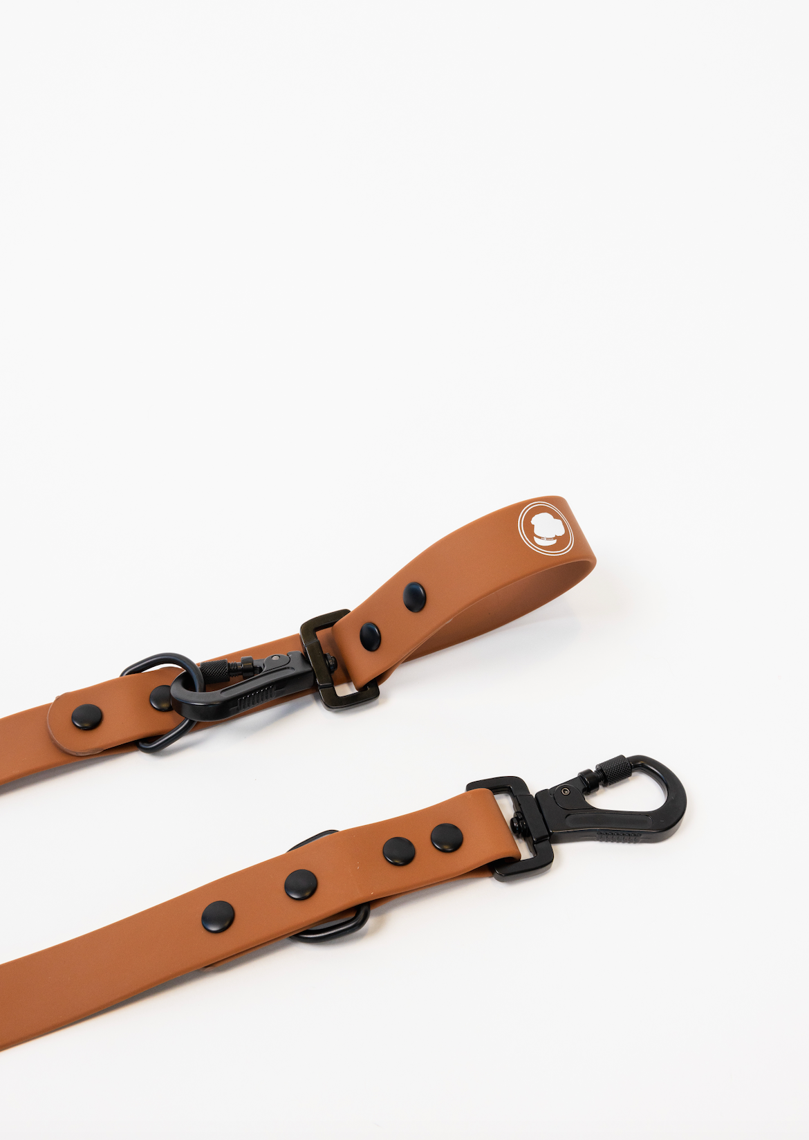 Coco Brown Adjustable Dog Leash