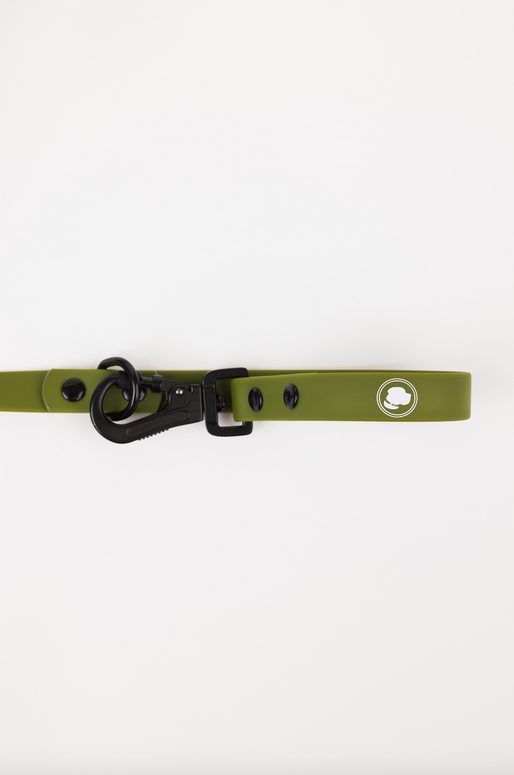 Olive Green Adjustable Dog Leash