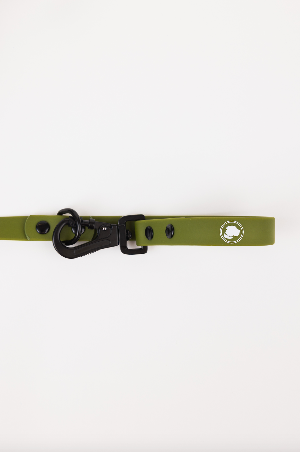 Olive Green Adjustable Dog Leash