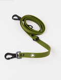 Olive Green Adjustable Dog Leash