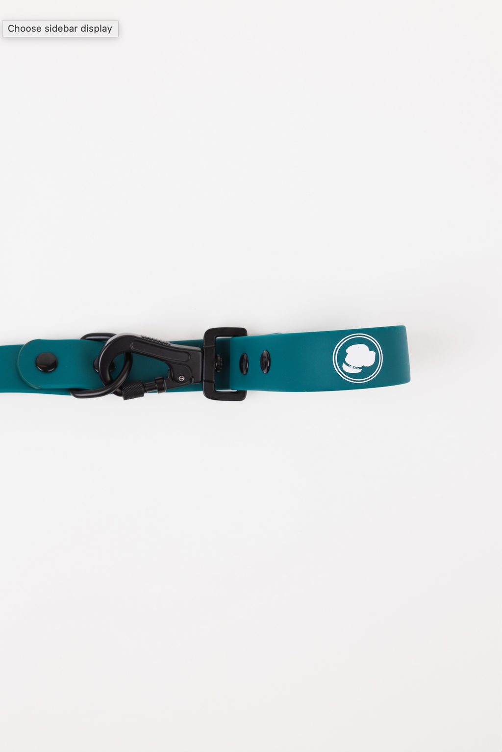 Forest Green Adjustable Dog Leash