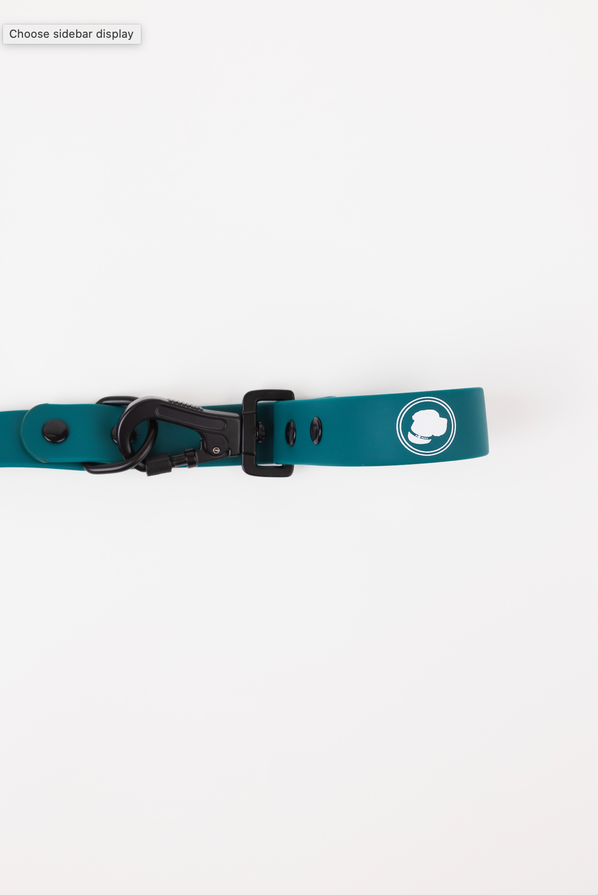 Forest Green Adjustable Dog Leash
