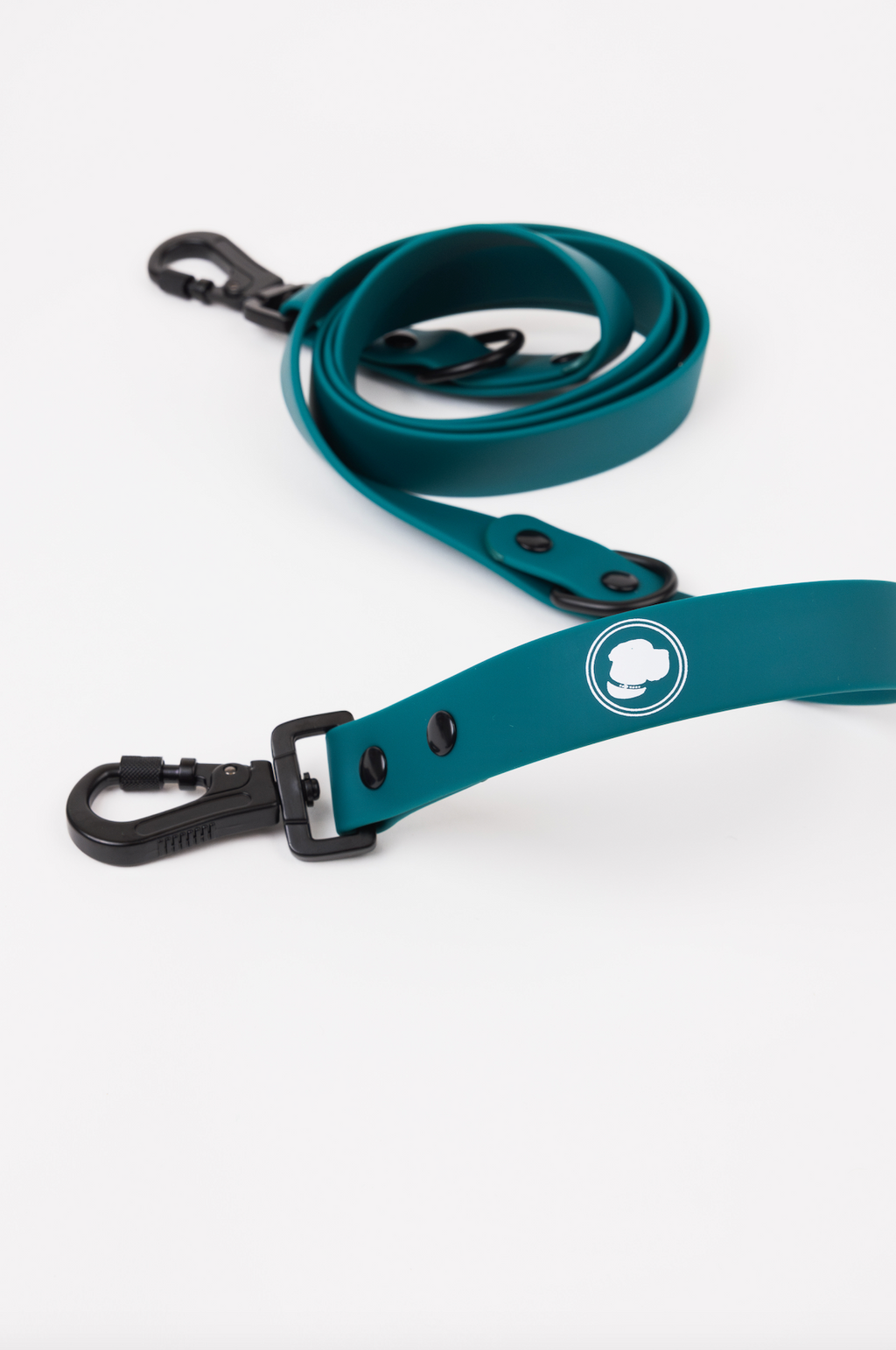 Forest Green Adjustable Dog Leash