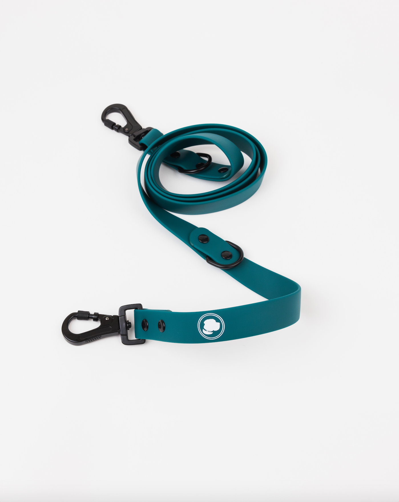 Forest Green Adjustable Dog Leash