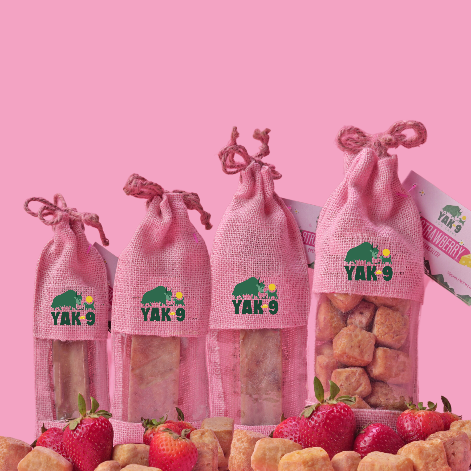 Yak9 Chews - Strawberry