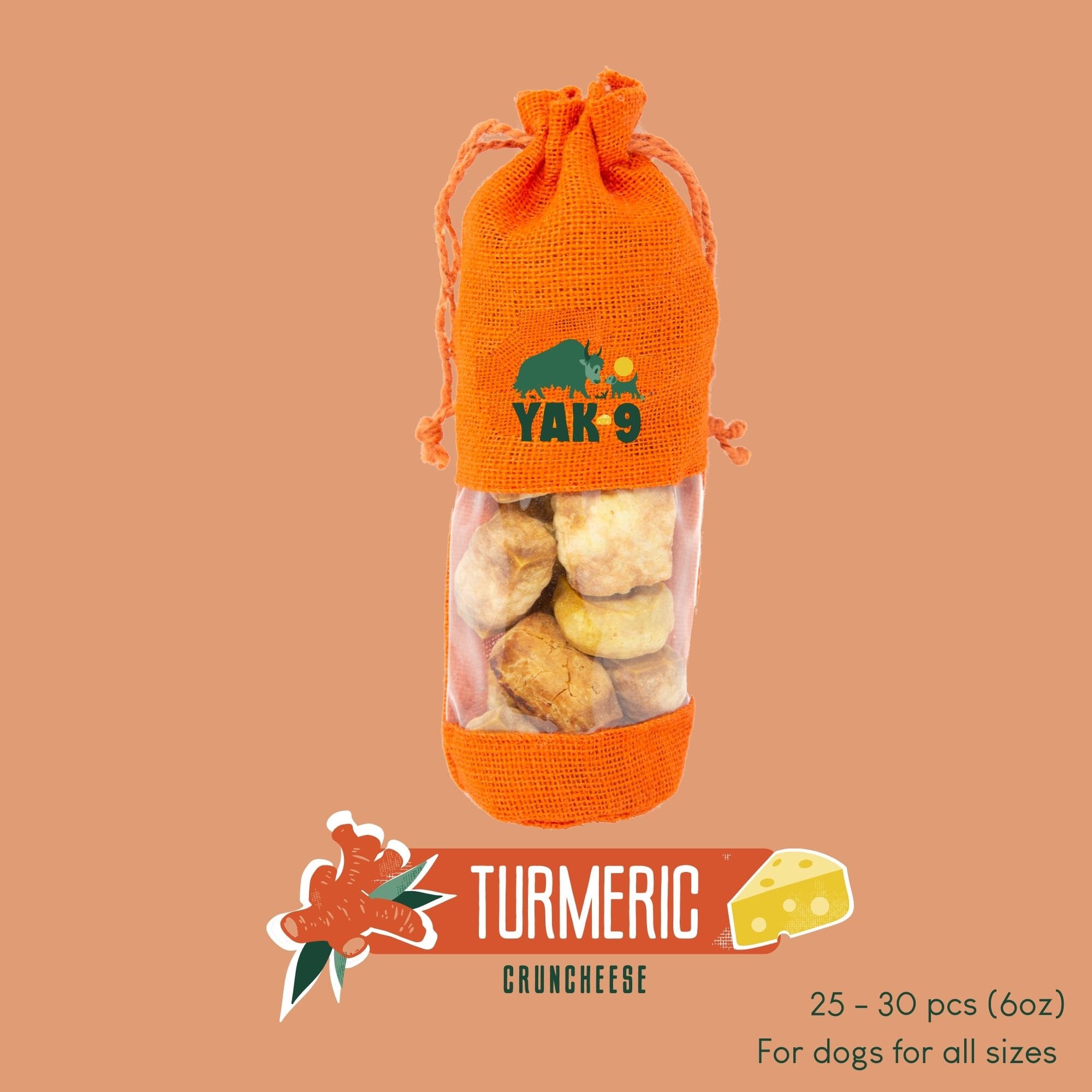 Yak9 Chews - Turmeric