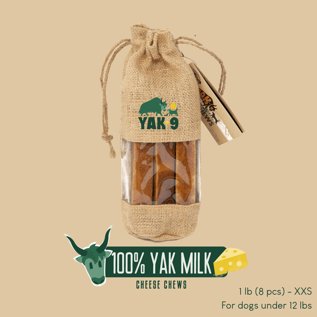 Yak9 Chews - 100% Yak Milk