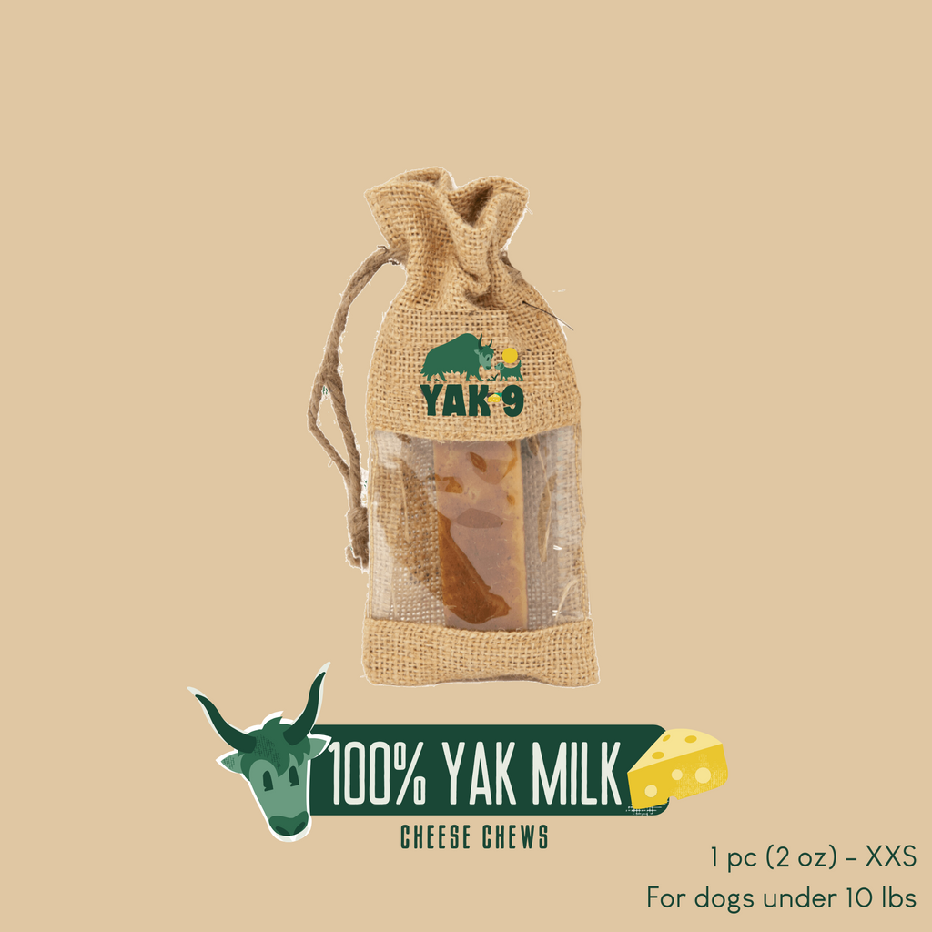 Yak9 Chews - 100% Yak Milk