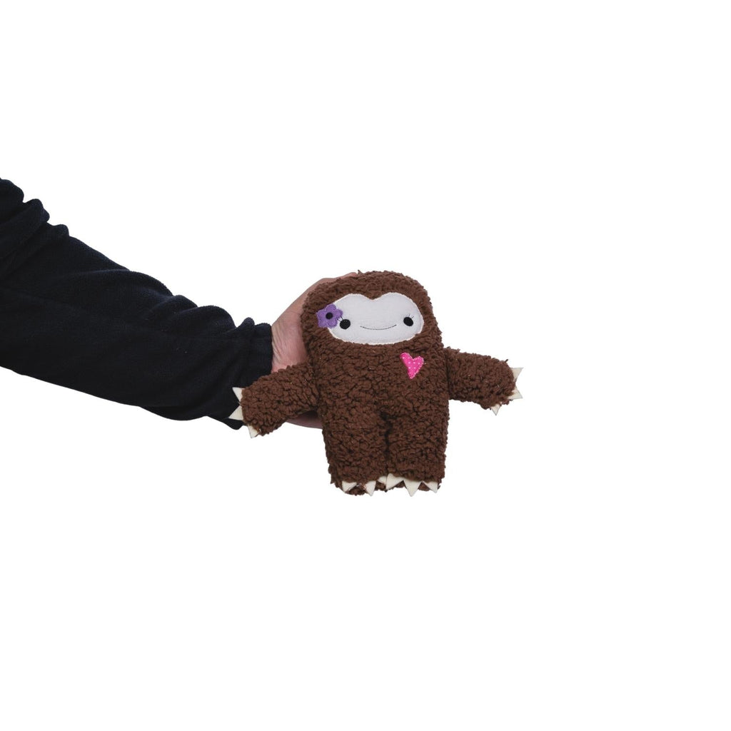 Yeti & Snowman Plush Dog Toy Gift Set – with Squeaker & Crinkle Paper for Fun Play