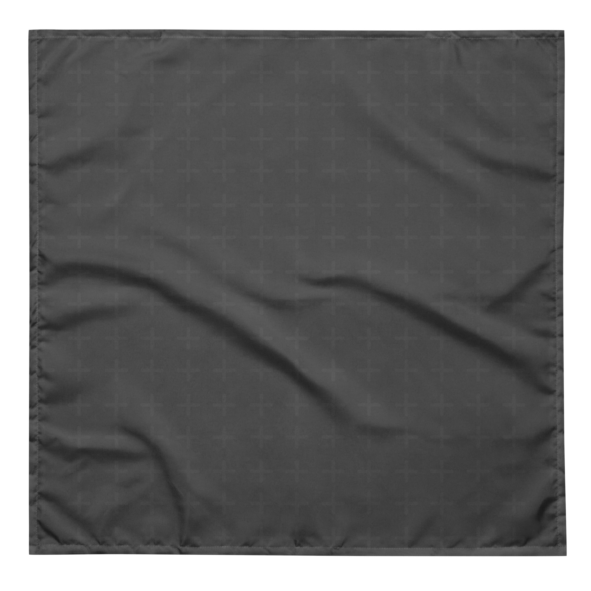 Sebastian and Clementine Gray Cross Bandana for Dogs and Cats