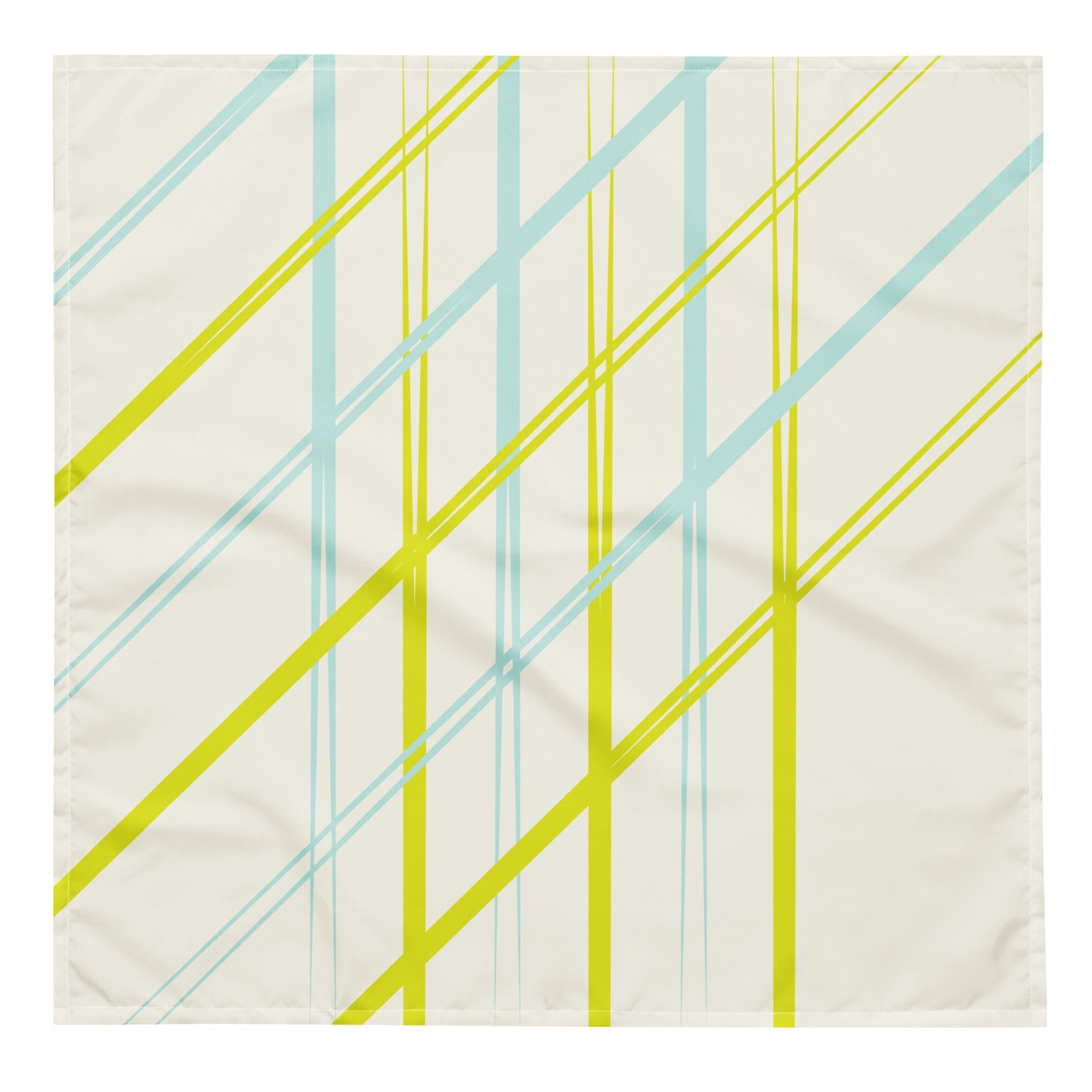 Sebastian and Clementine Neon Lines Bandana for Dogs and Cats