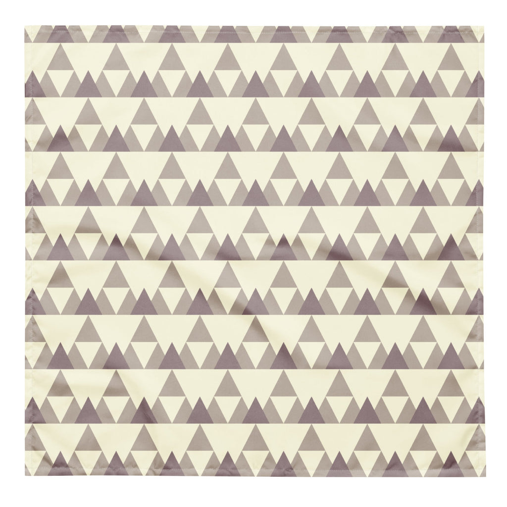 Sebastian and Clementine Triangles Bandana for Dogs and Cats