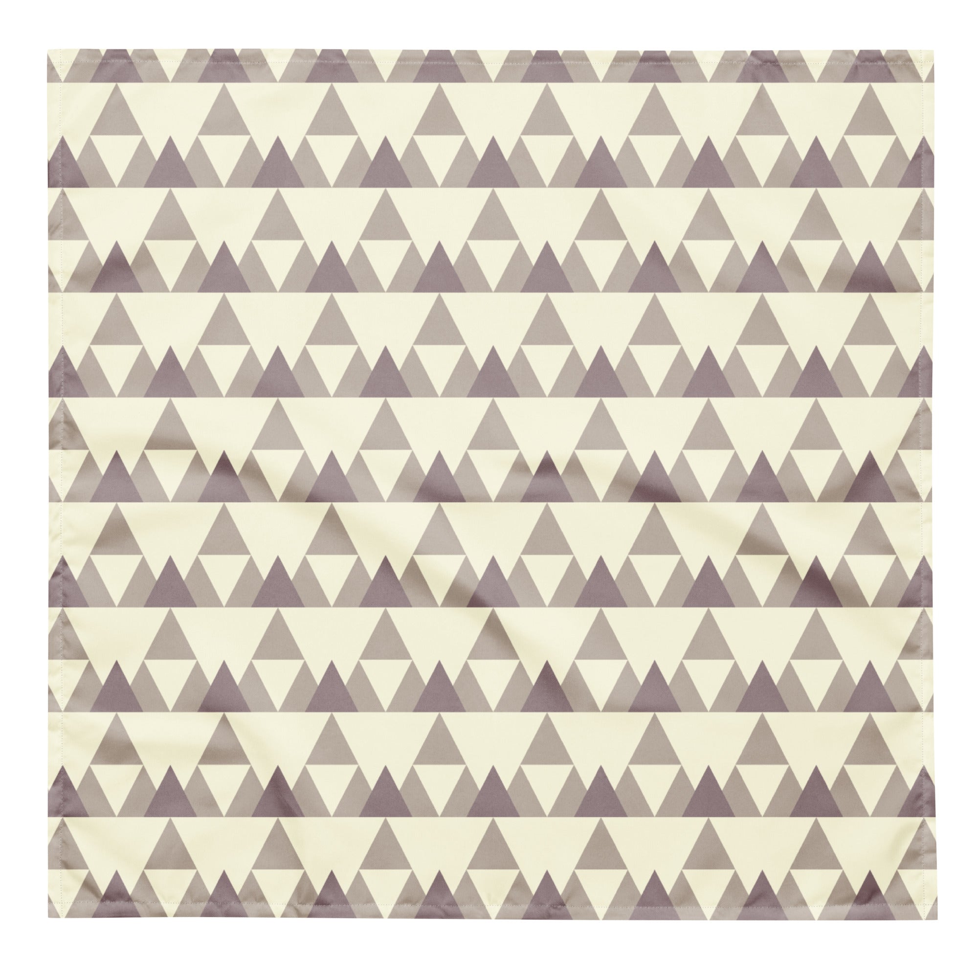 Sebastian and Clementine Triangles Bandana for Dogs and Cats