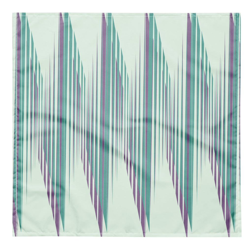 Sebastian and Clementine 80s Abstract Bandana for Dogs and Cats