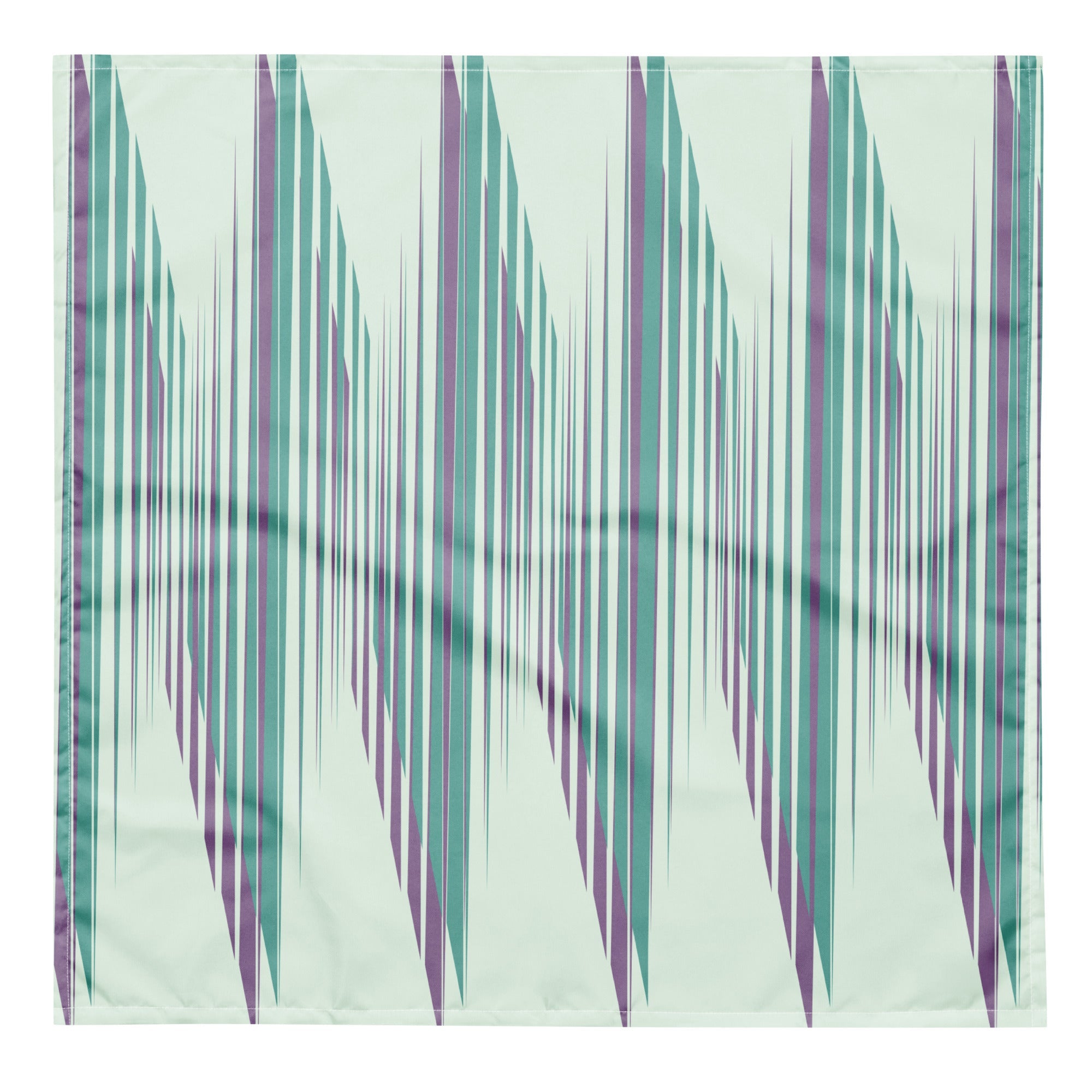 Sebastian and Clementine 80s Abstract Bandana for Dogs and Cats