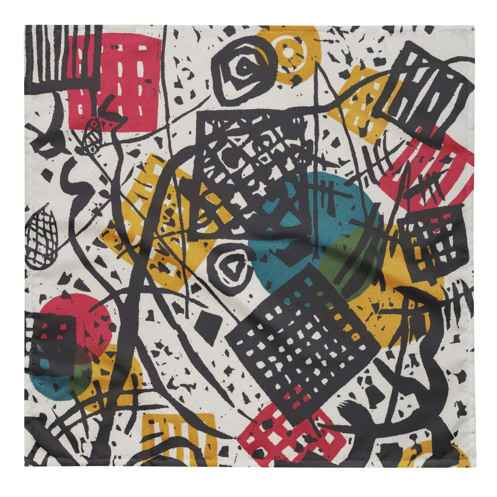 Sebastian and Clementine Small Worlds V Bandana for Dogs and Cats