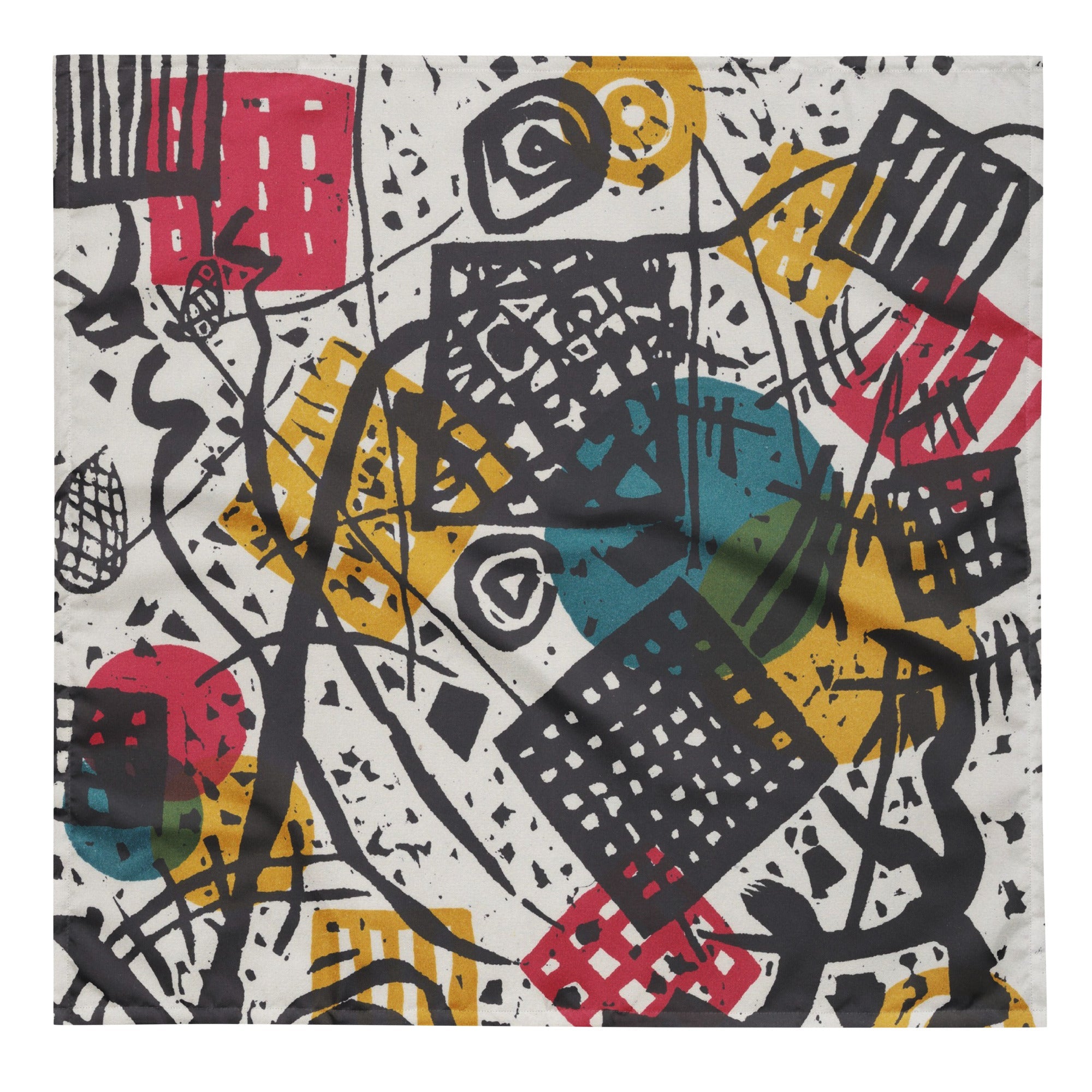 Sebastian and Clementine Small Worlds V Bandana for Dogs and Cats