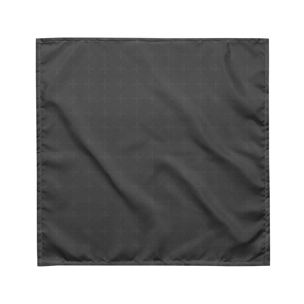 Sebastian and Clementine Gray Cross Bandana for Dogs and Cats