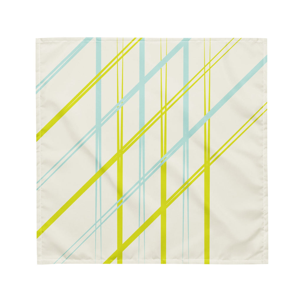 Sebastian and Clementine Neon Lines Bandana for Dogs and Cats
