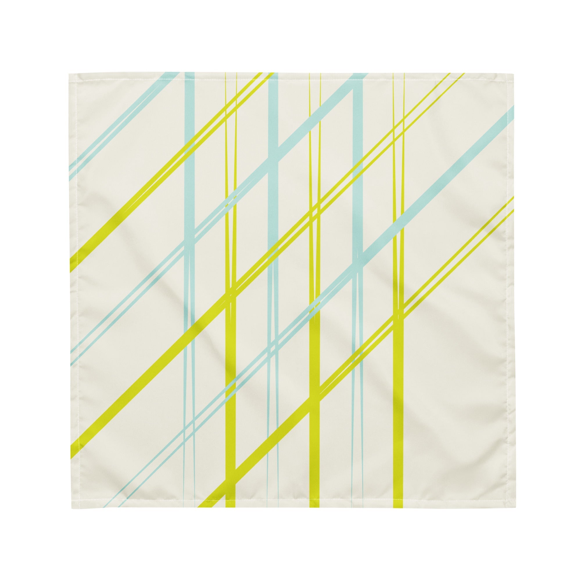 Sebastian and Clementine Neon Lines Bandana for Dogs and Cats