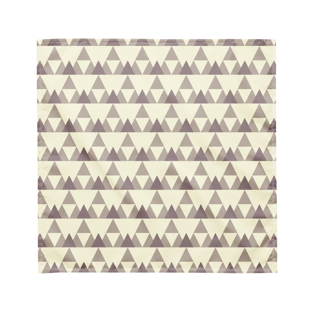 Sebastian and Clementine Triangles Bandana for Dogs and Cats