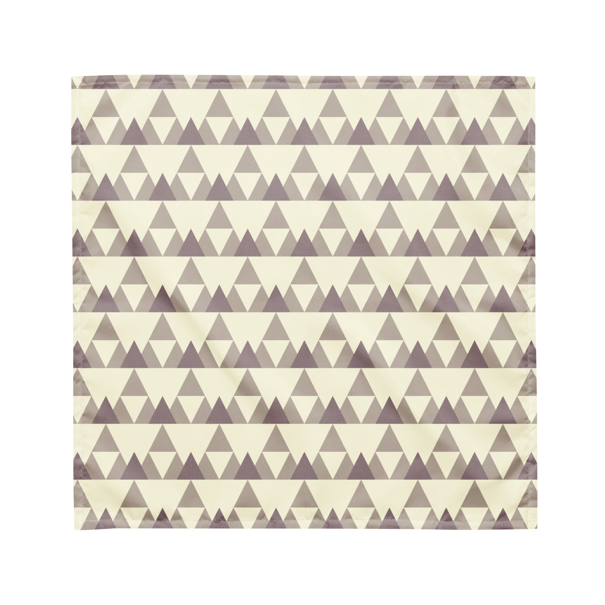 Sebastian and Clementine Triangles Bandana for Dogs and Cats