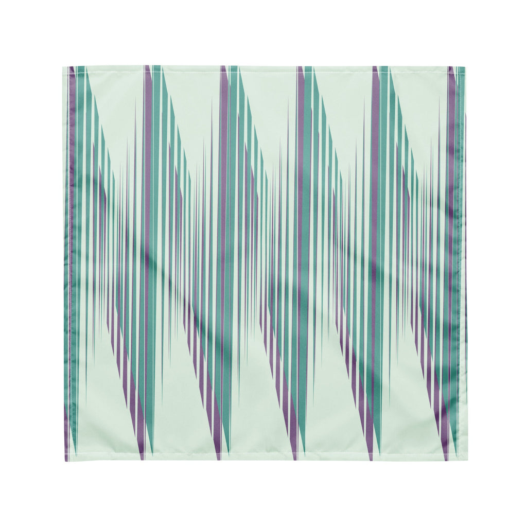 Sebastian and Clementine 80s Abstract Bandana for Dogs and Cats