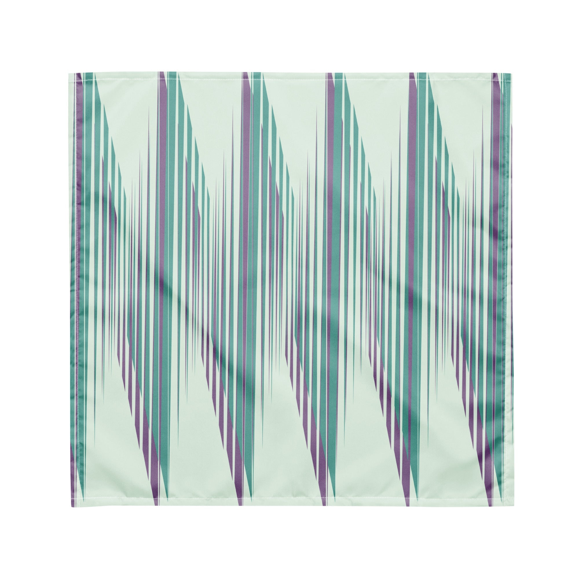 Sebastian and Clementine 80s Abstract Bandana for Dogs and Cats
