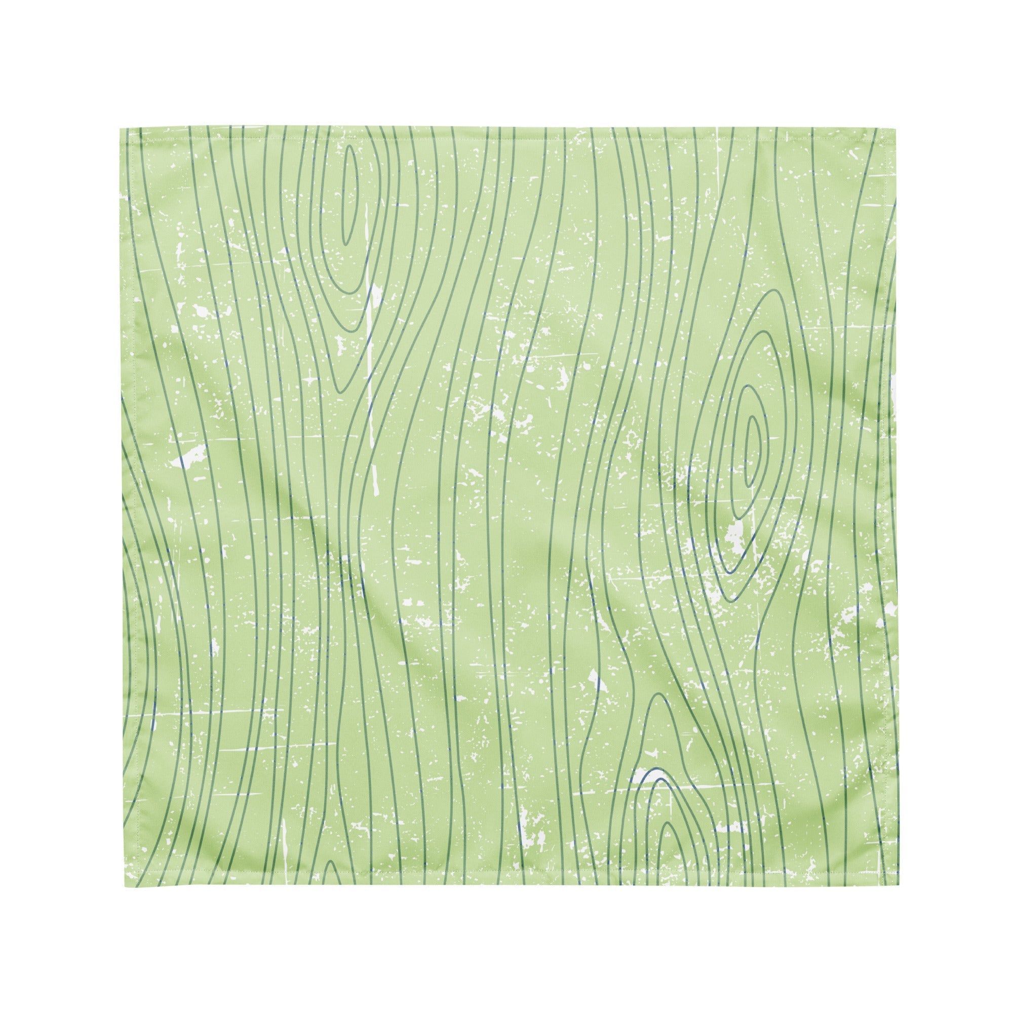 Sebastian and Clementine Woodgrain Bandana for Dogs and Cats