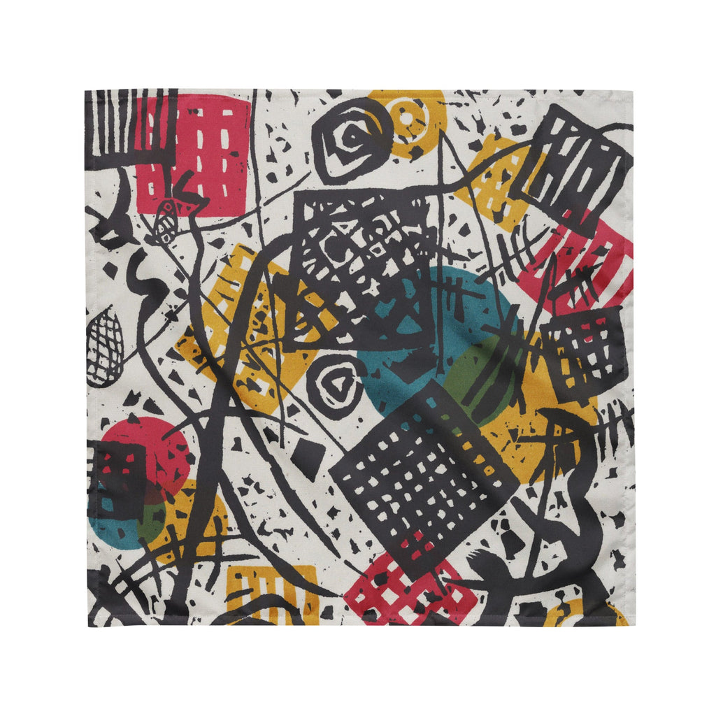 Sebastian and Clementine Small Worlds V Bandana for Dogs and Cats