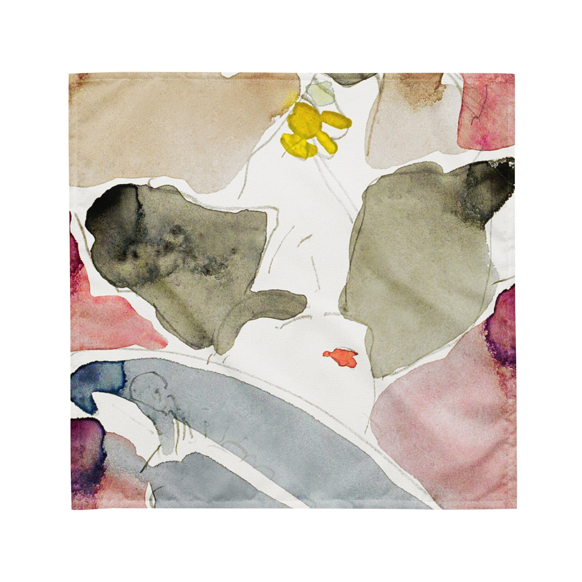 Sebastian and Clementine Studies Bandana for Dogs and Cats
