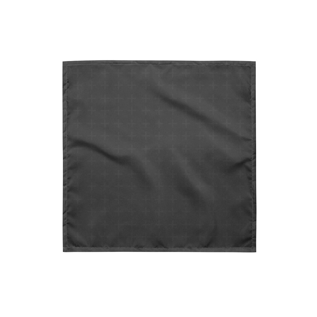 Sebastian and Clementine Gray Cross Bandana for Dogs and Cats