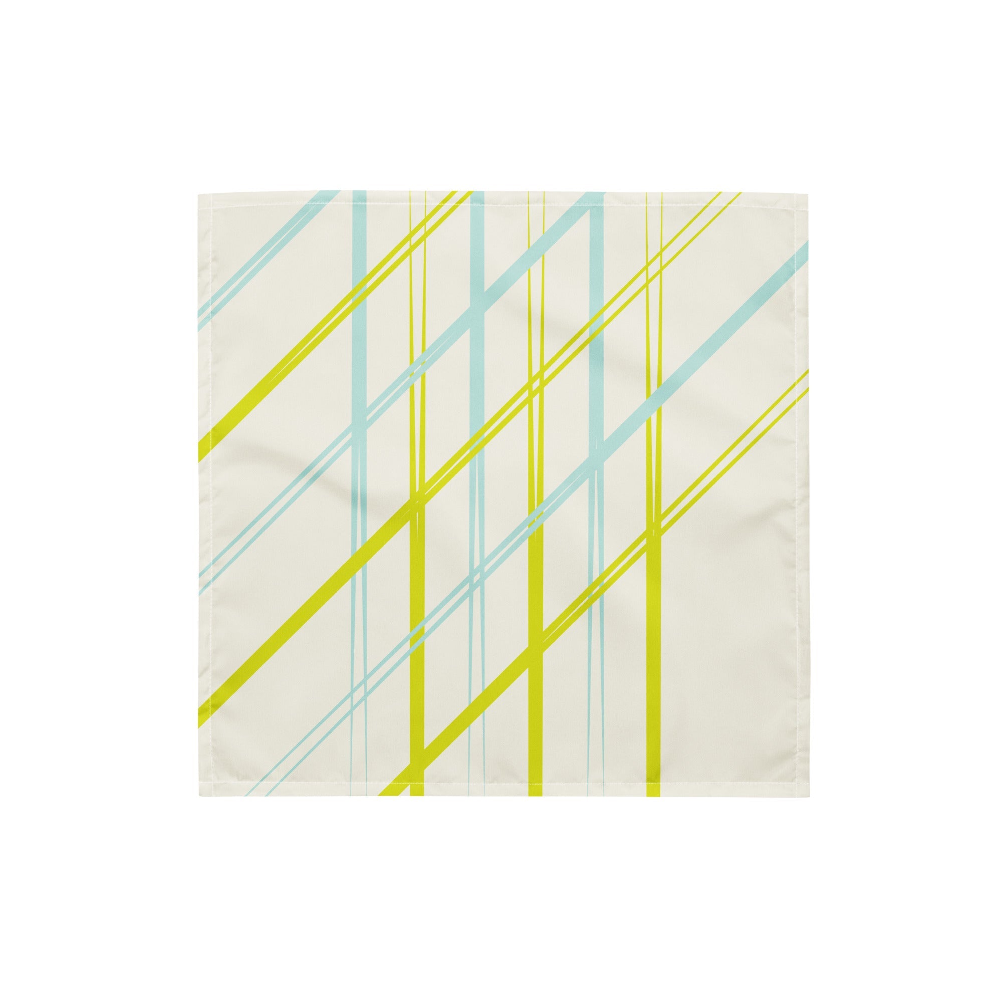 Sebastian and Clementine Neon Lines Bandana for Dogs and Cats