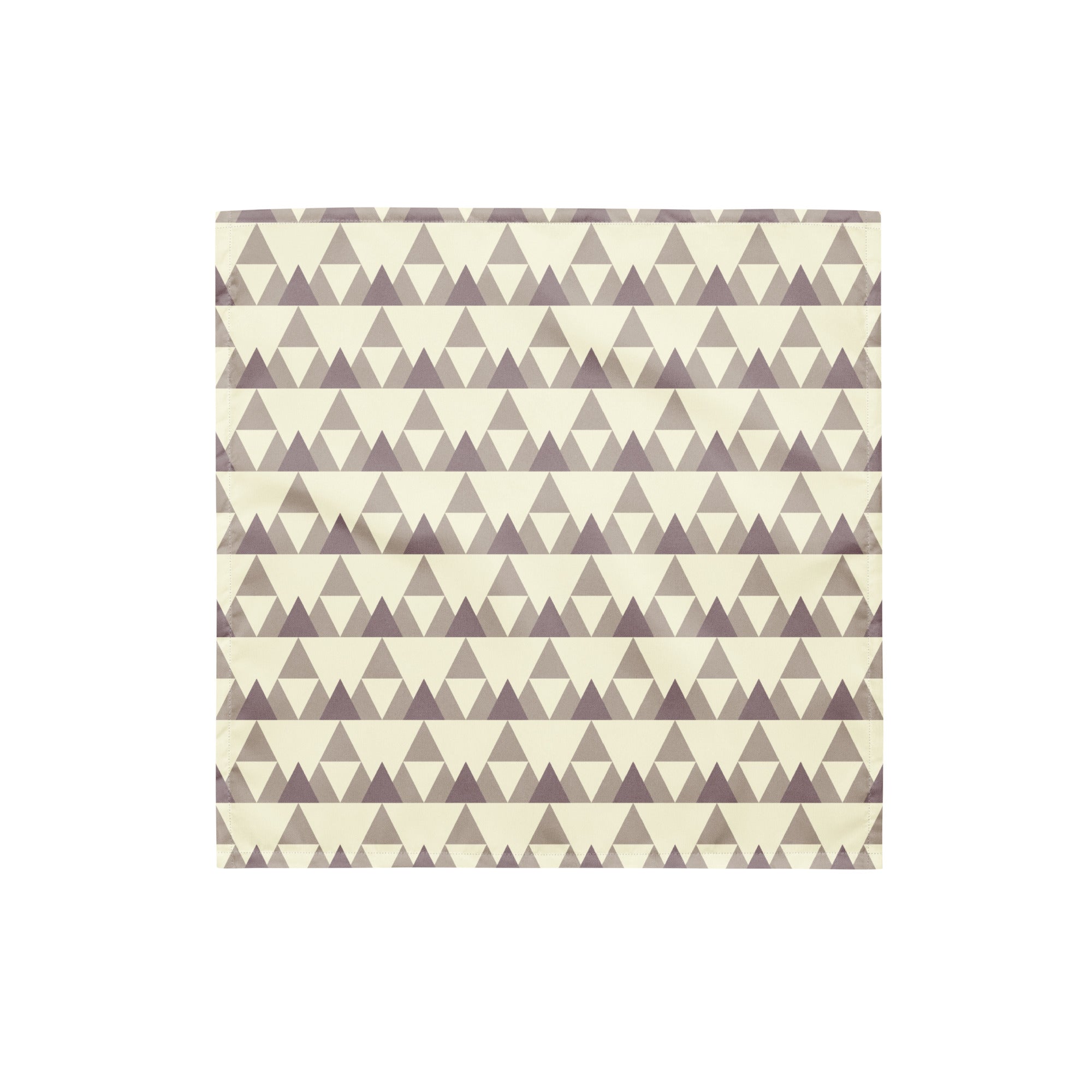 Sebastian and Clementine Triangles Bandana for Dogs and Cats