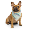 Sebastian and Clementine 80s Abstract Bandana for Dogs and Cats