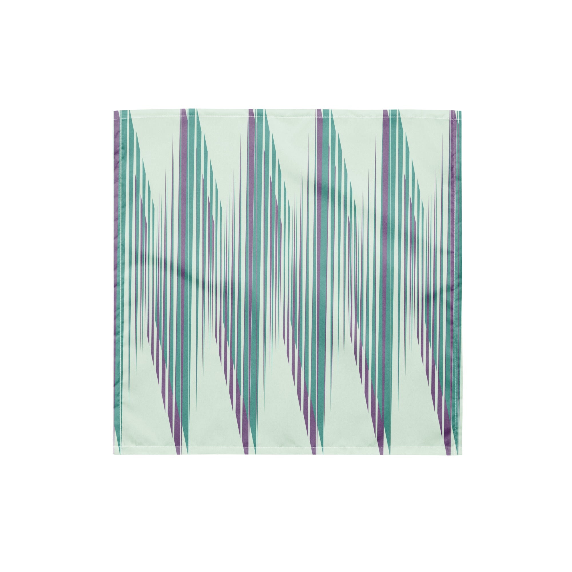 Sebastian and Clementine 80s Abstract Bandana for Dogs and Cats
