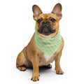 Sebastian and Clementine Woodgrain Bandana for Dogs and Cats