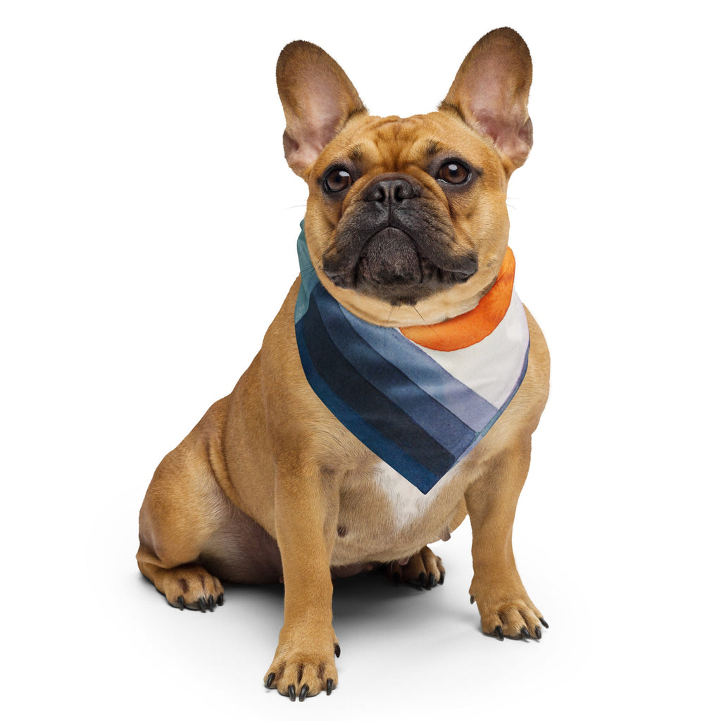 Sebastian and Clementine The Harbinger of Autumn Bandana for Dogs and Cats