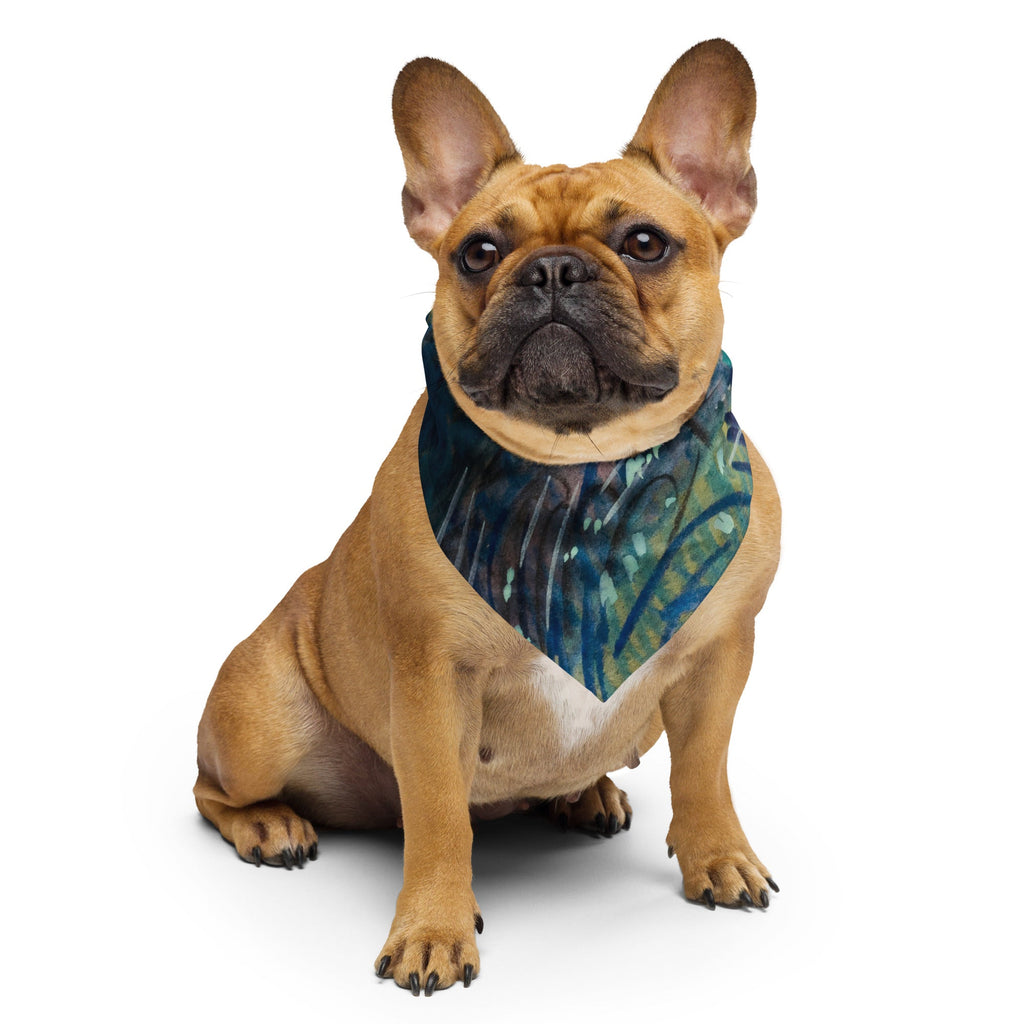 Sebastian and Clementine After-Glow Bandana for Dogs and Cats