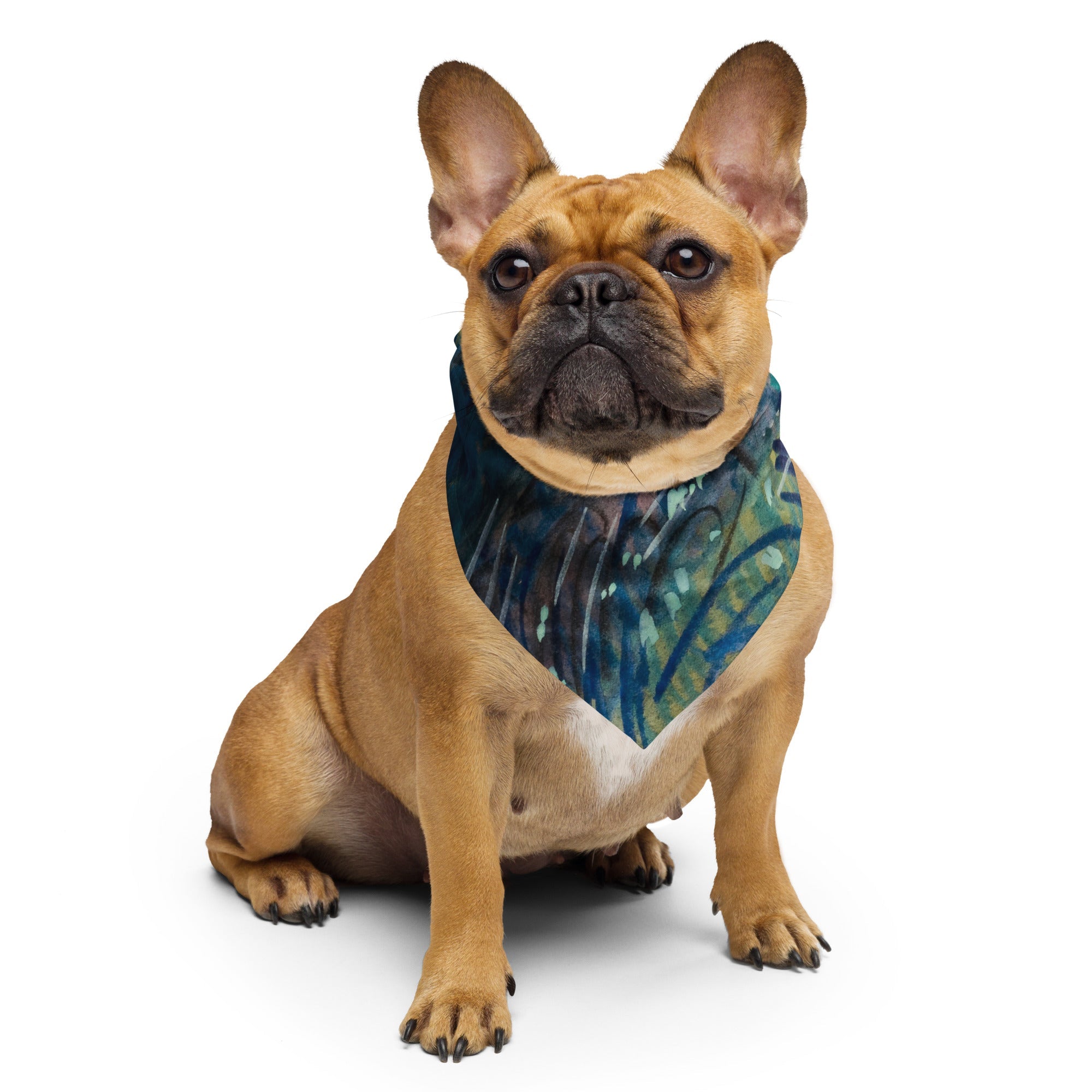 Sebastian and Clementine After-Glow Bandana for Dogs and Cats