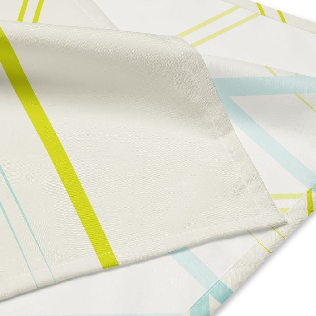 Sebastian and Clementine Neon Lines Bandana for Dogs and Cats