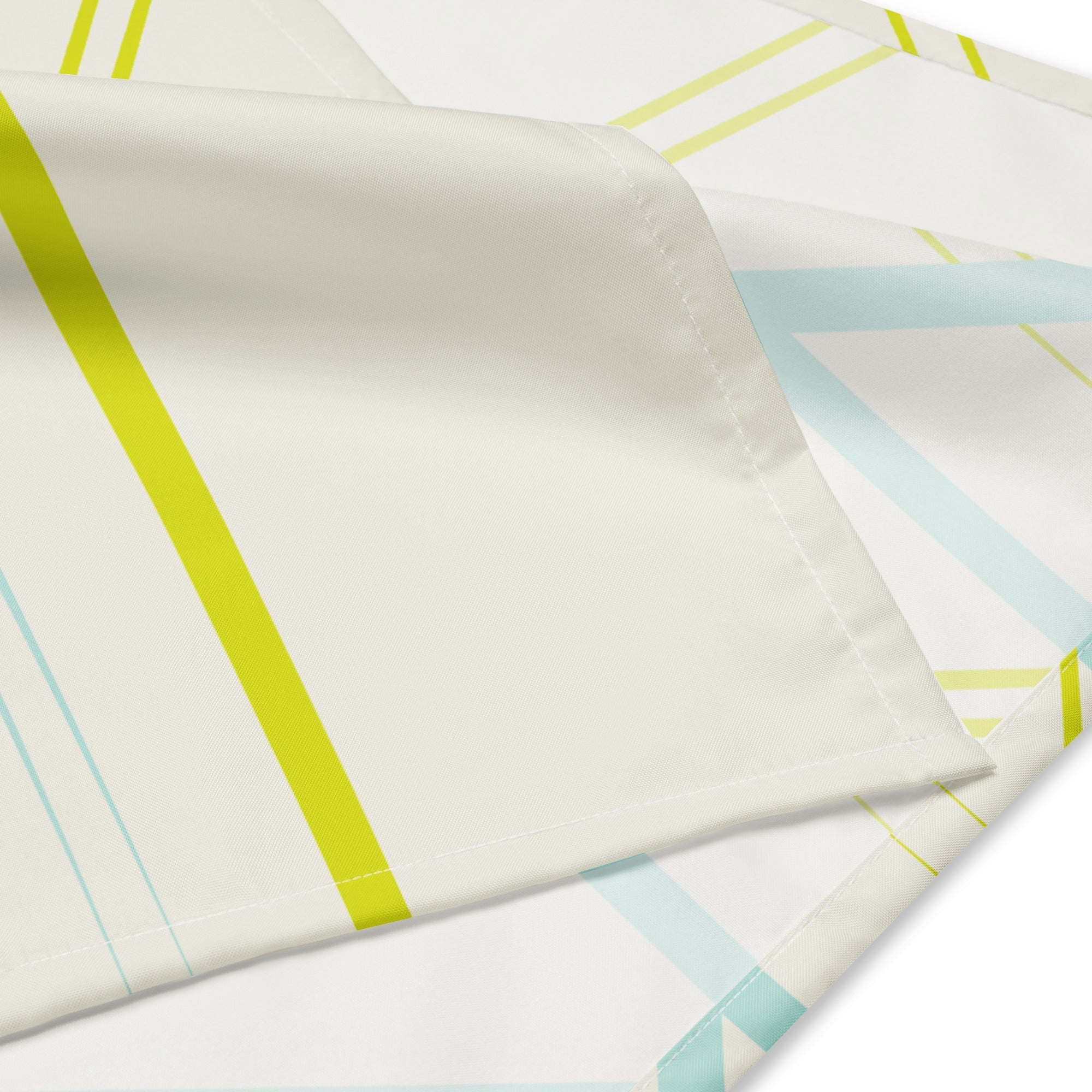 Sebastian and Clementine Neon Lines Bandana for Dogs and Cats