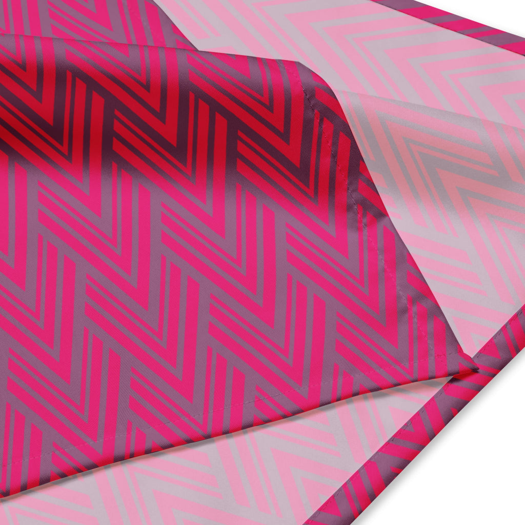 Sebastian and Clementine Pink Points Bandana for Dogs and Cats