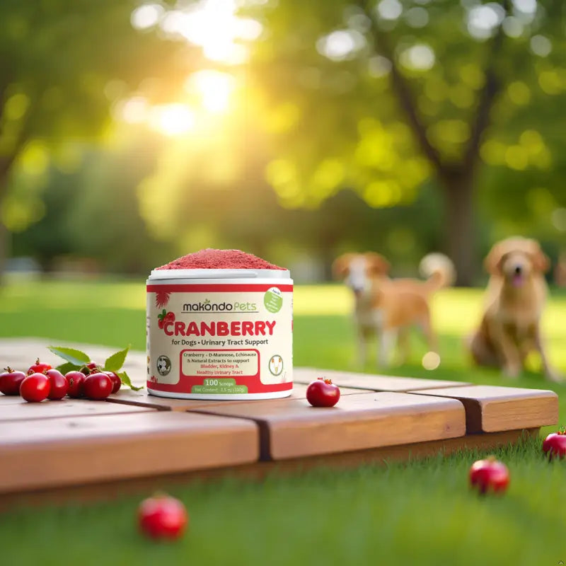 Dog Urinary Supplement – Cranberry Powder (100 Scoops)