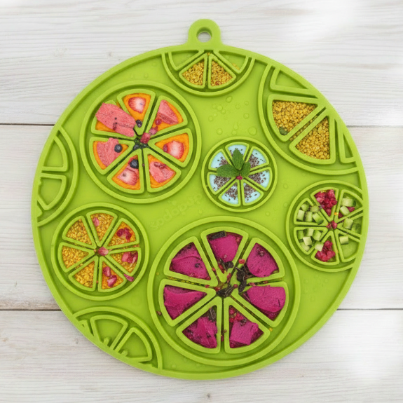 SodaPup Citrus Design Emat – Green