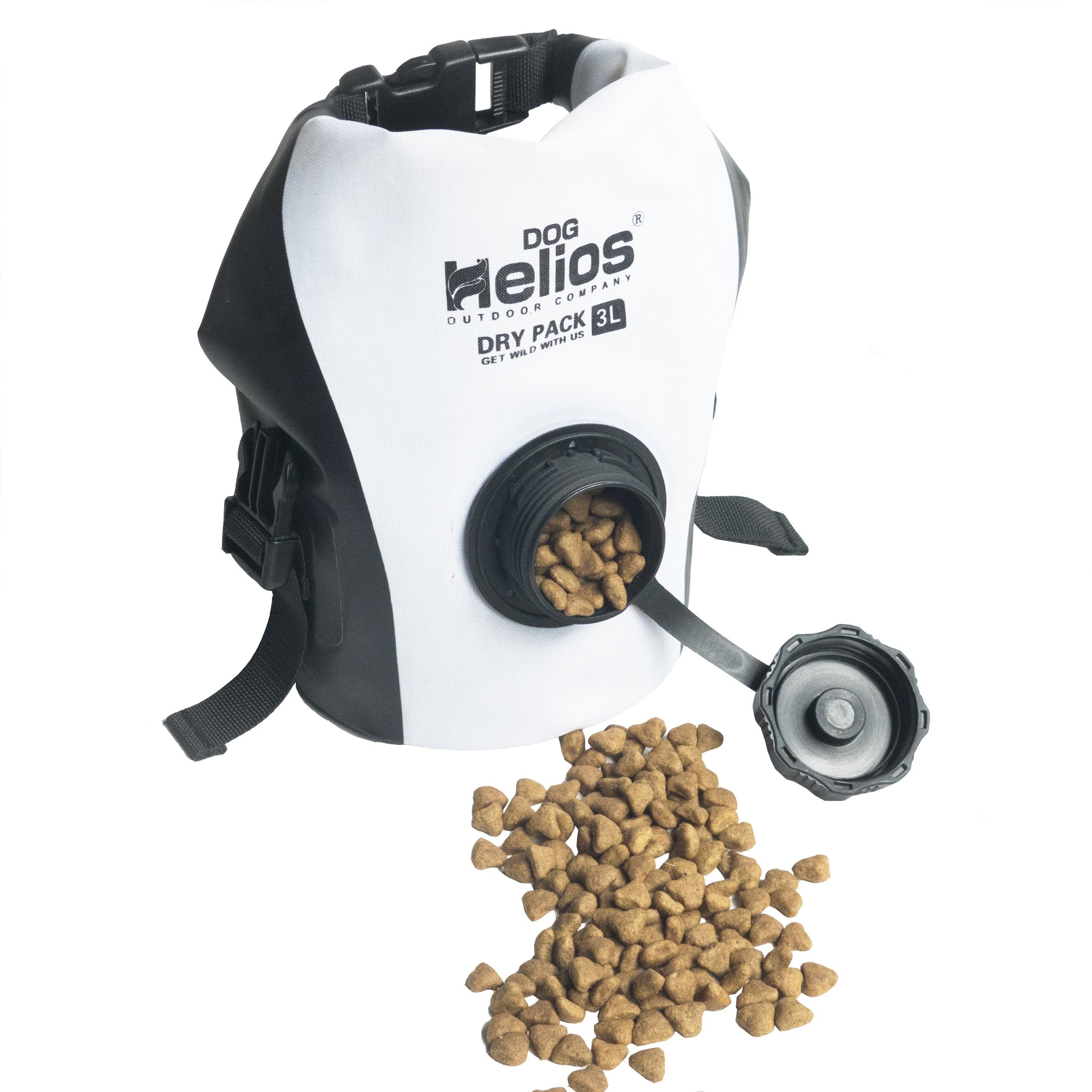 Waterproof Travel Dog Food Dispenser Bag