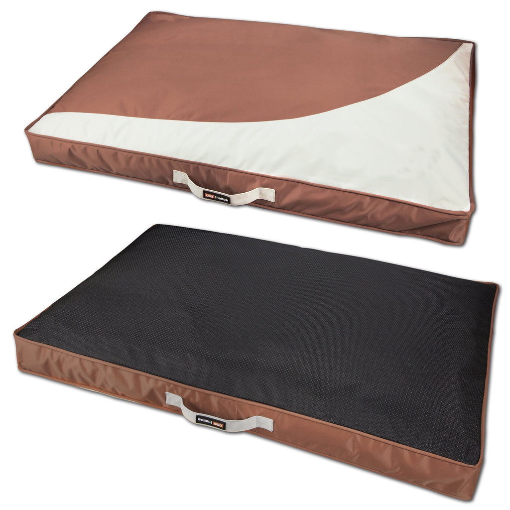 Immortal-Trek Waterproof Rectangular Travel Dog Bed – Multiple Colors