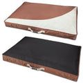 Immortal-Trek Waterproof Rectangular Travel Dog Bed – Multiple Colors
